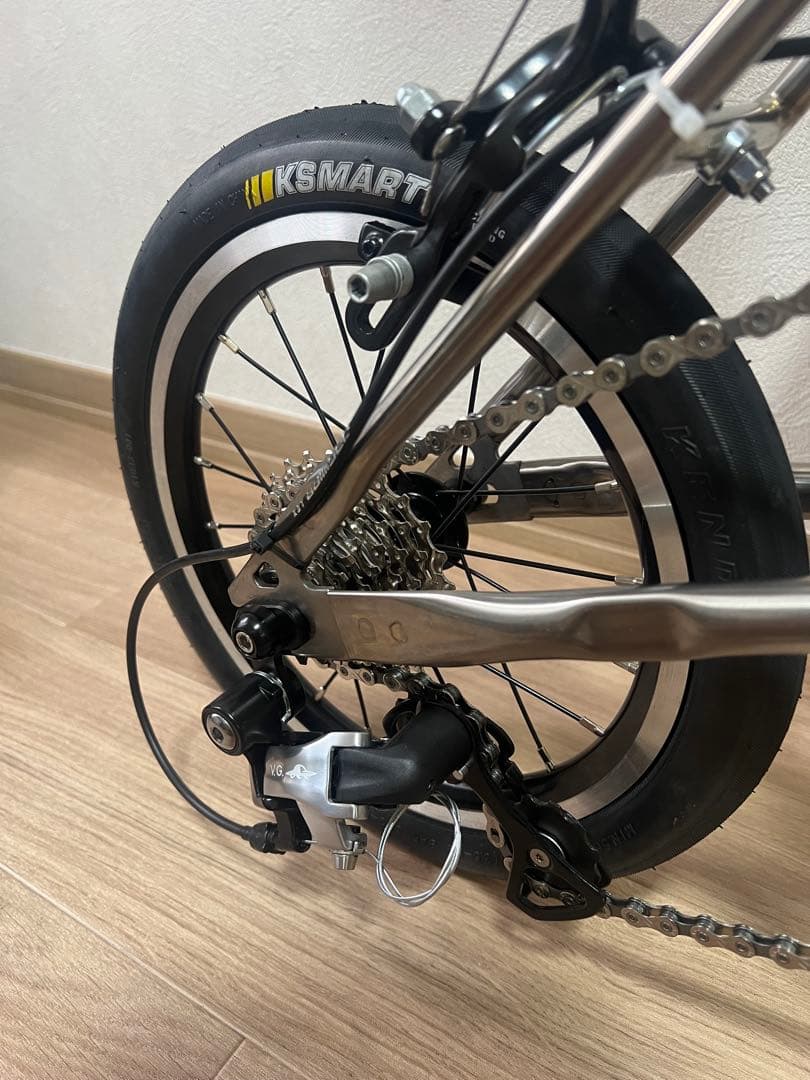 Panasonic トレンクル　カスタム変速ホイールセット
