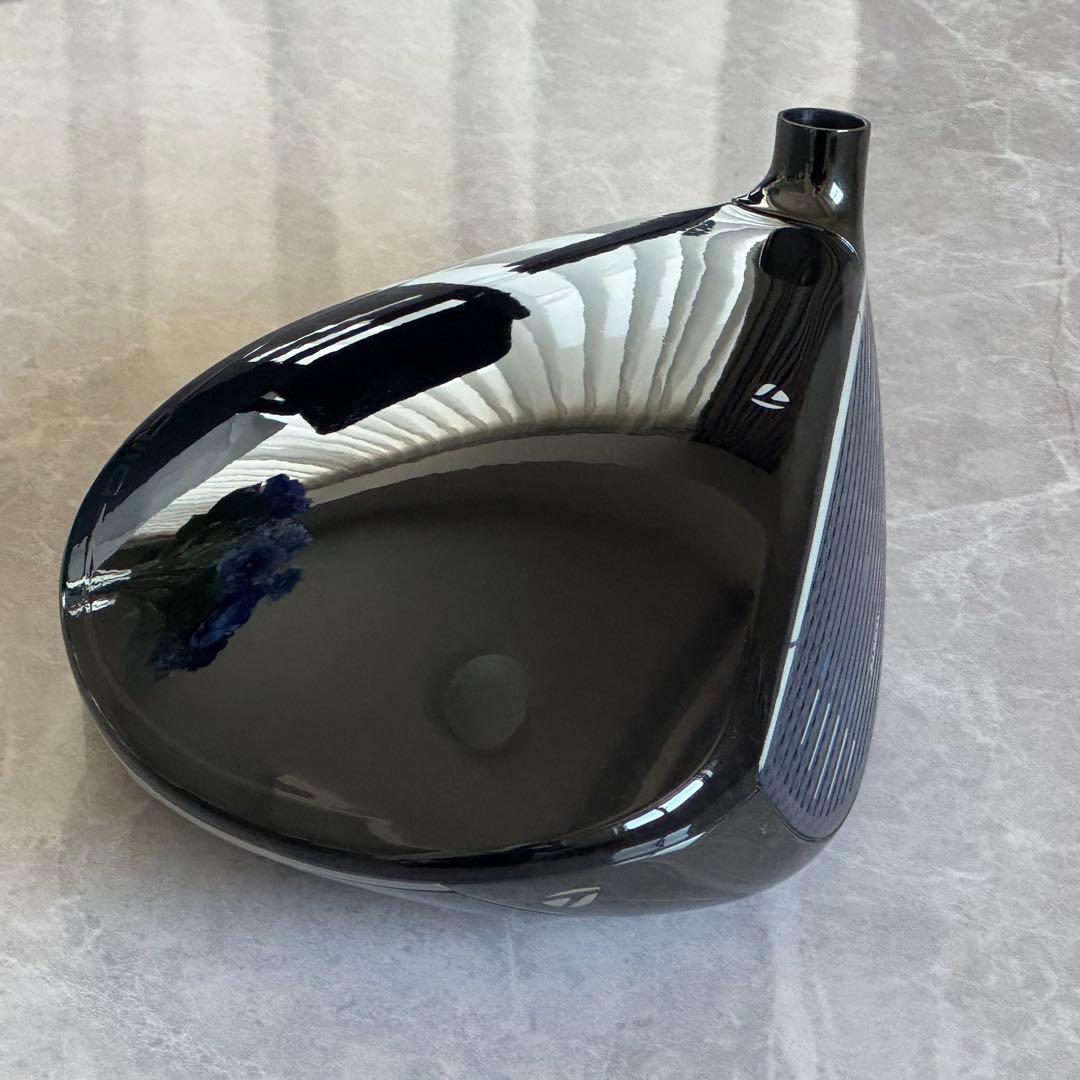 【中古美品】テーラーメイド Qi10 LS 10.5° 純正ヘッドカバーあり
