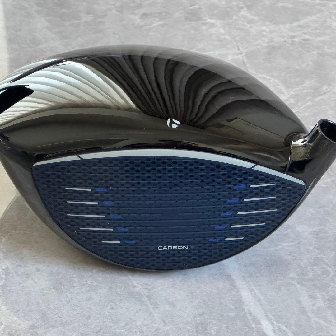 【中古美品】テーラーメイド Qi10 LS 10.5° 純正ヘッドカバーあり