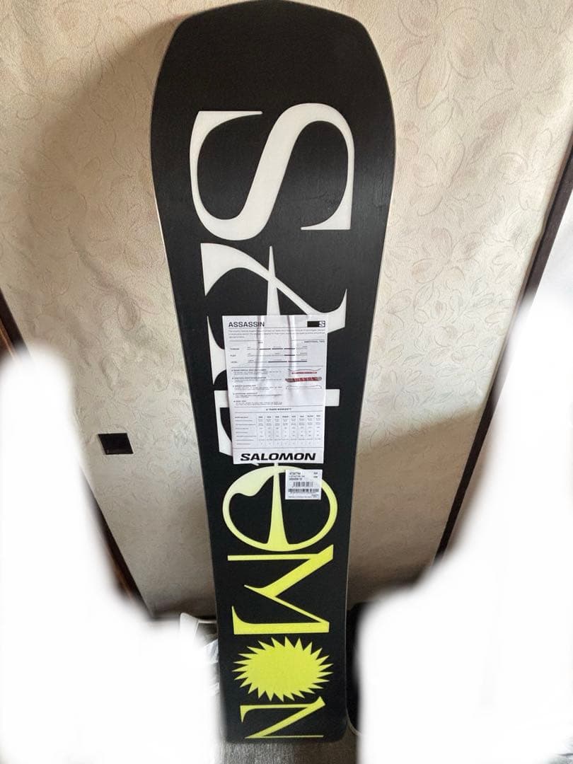SALOMON ASSASSIN 23/24モデル トミ