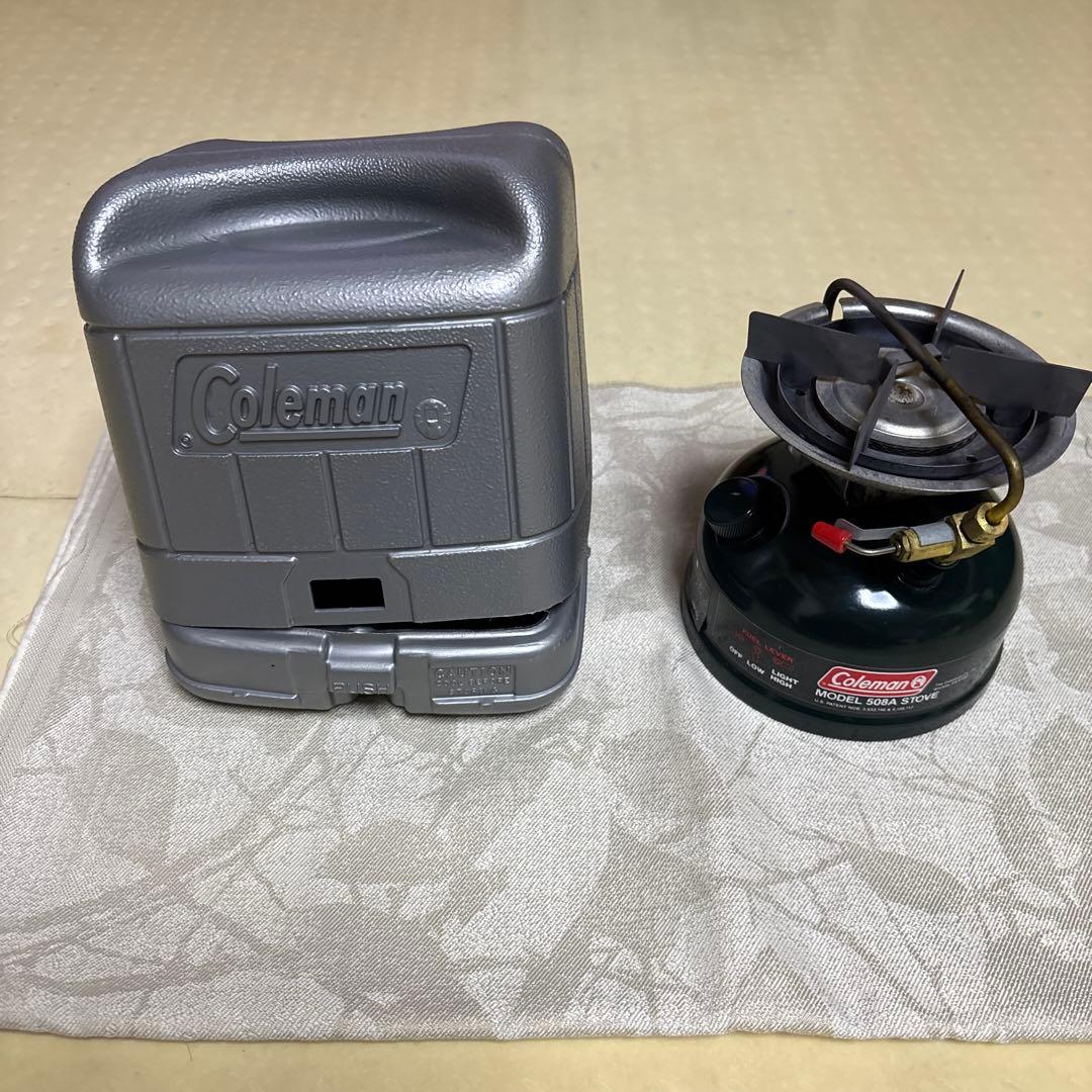 Coleman MODEL 508A STOVE 1993年12月製