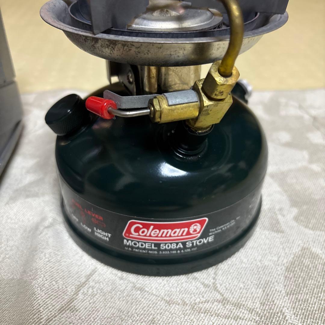 Coleman MODEL 508A STOVE 1993年12月製