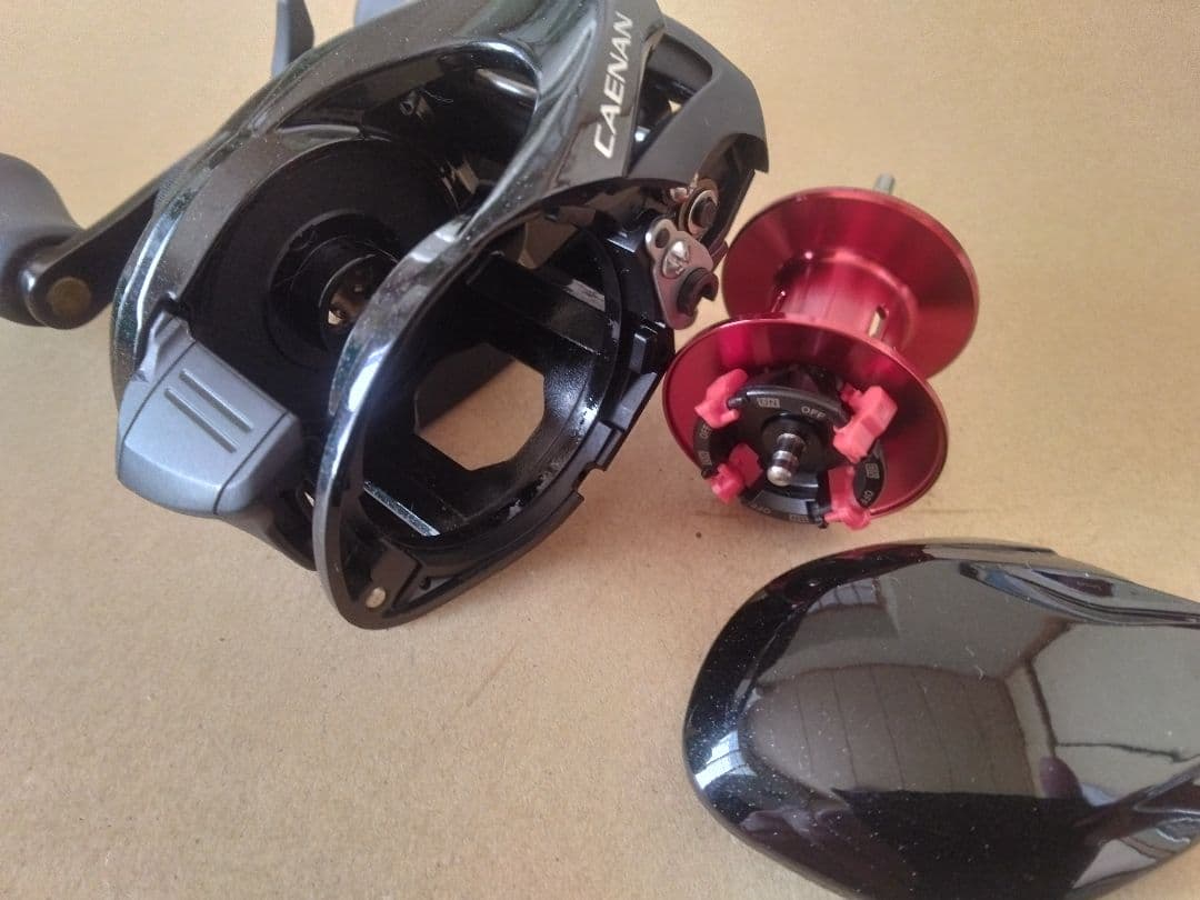 SHIMANO CAENAN 151 USシマノ カエナン バスワン カシータス