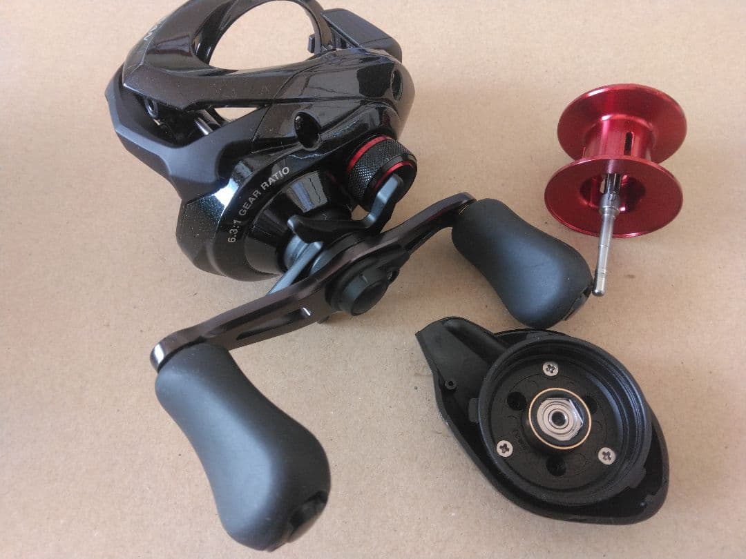 SHIMANO CAENAN 151 USシマノ カエナン バスワン カシータス