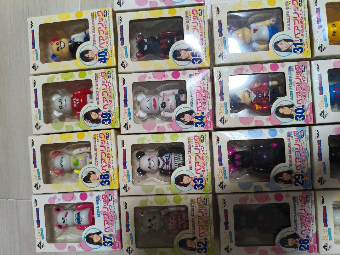 【希少品】BE@RBRICK ベアブリック SKE48 AKB48 51体