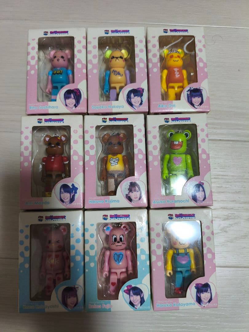 【希少品】BE@RBRICK ベアブリック SKE48 AKB48 51体