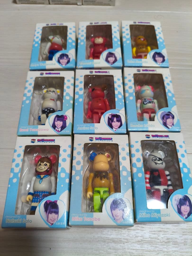 【希少品】BE@RBRICK ベアブリック SKE48 AKB48 51体