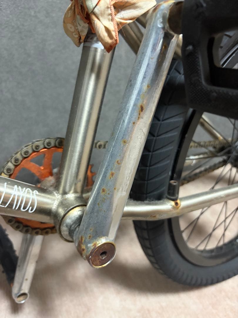 【値下げ交渉可】　BMX クランク PROFILE サビあり