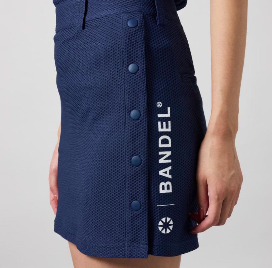 【新品・タグ付き】BANDELレディース スカート ネイビー ブルー S
