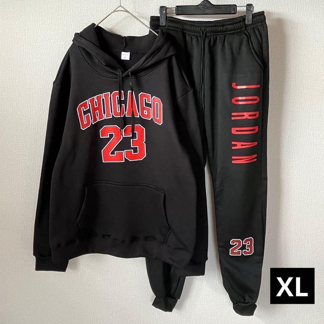 【未使用品】 セットアップ　スウェット　パーカー　パンツ　バスケ　NBA　XL