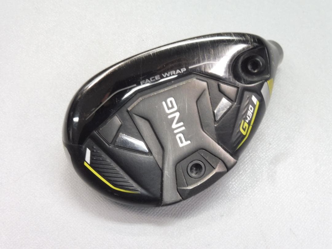 PING ピン G430　7U 34゜ ヘッド