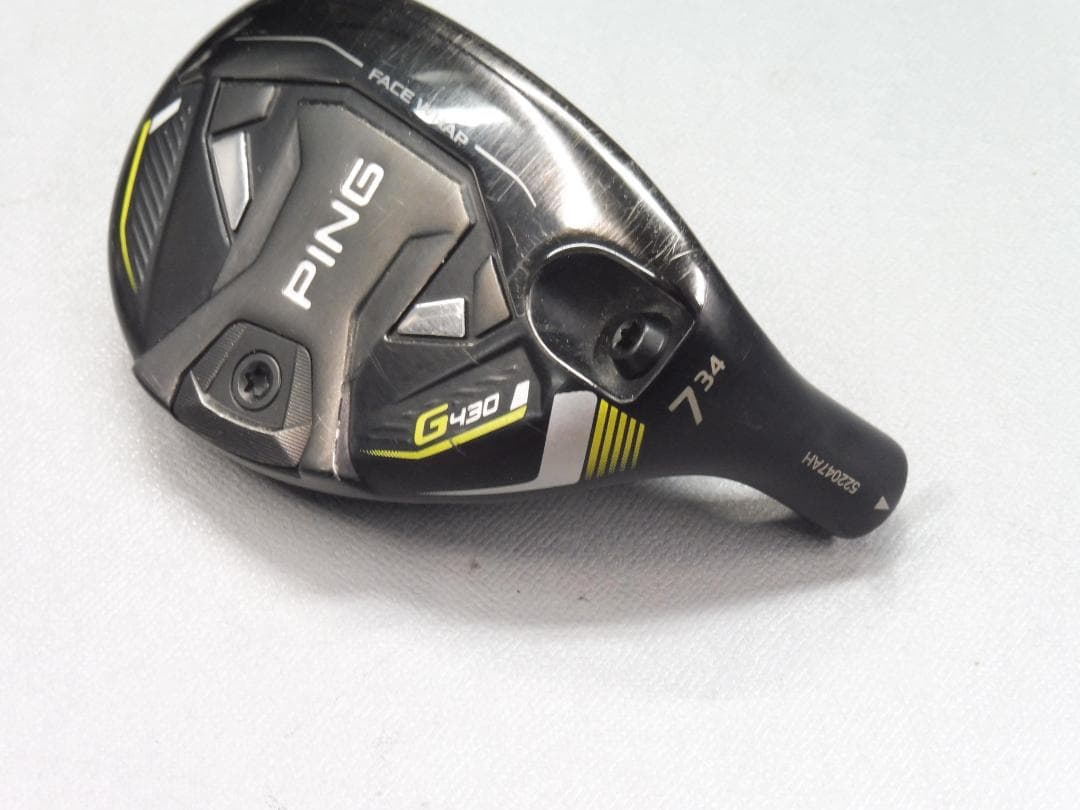 PING ピン G430　7U 34゜ ヘッド