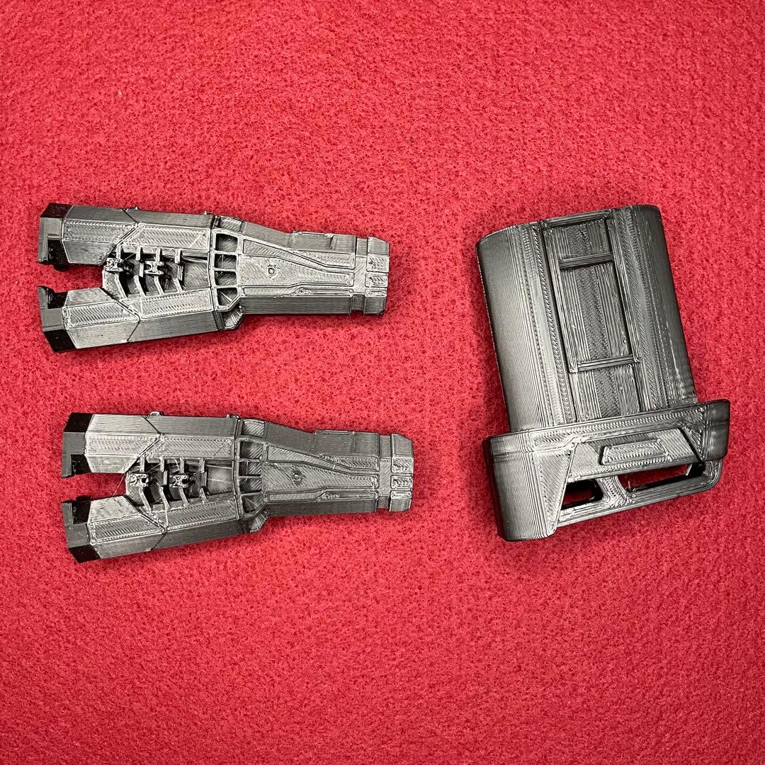 3Dプリンター製 TASER7 テーザーガン LE装備