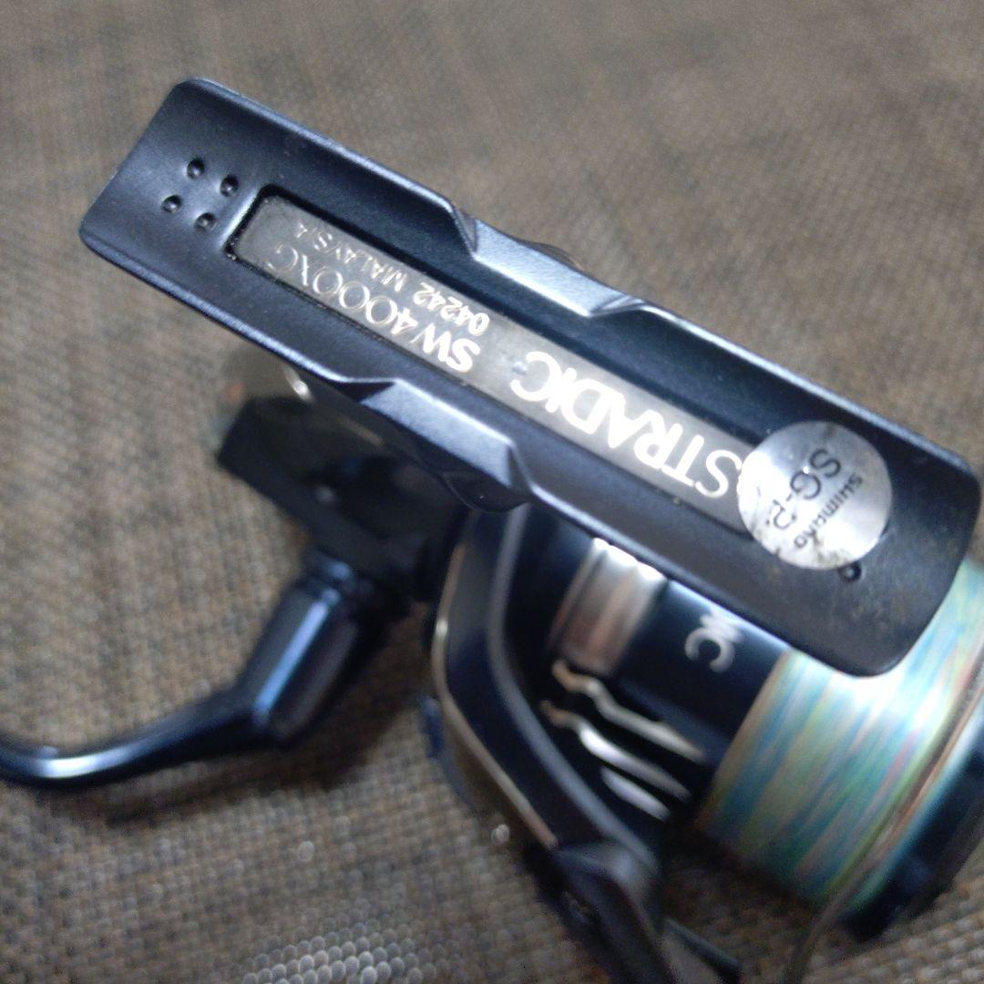 STRADIC SW4000XGスピニングリール