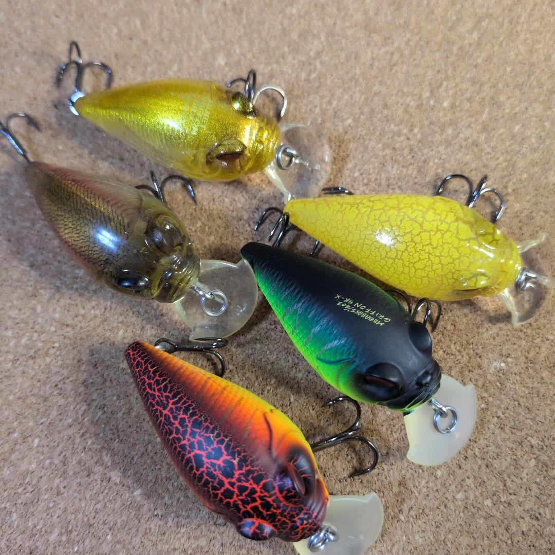 メガバス グリフォン㉗ 未使用6個 中古4個 限定カラー 廃盤カラー