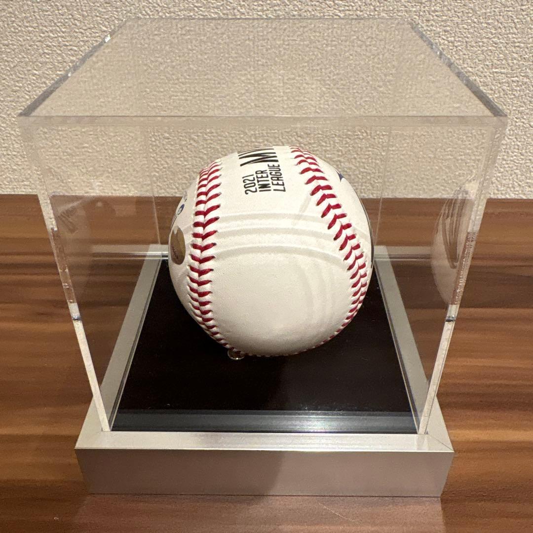 山本由伸　オリックス時代　直筆サインボール　球団公式
