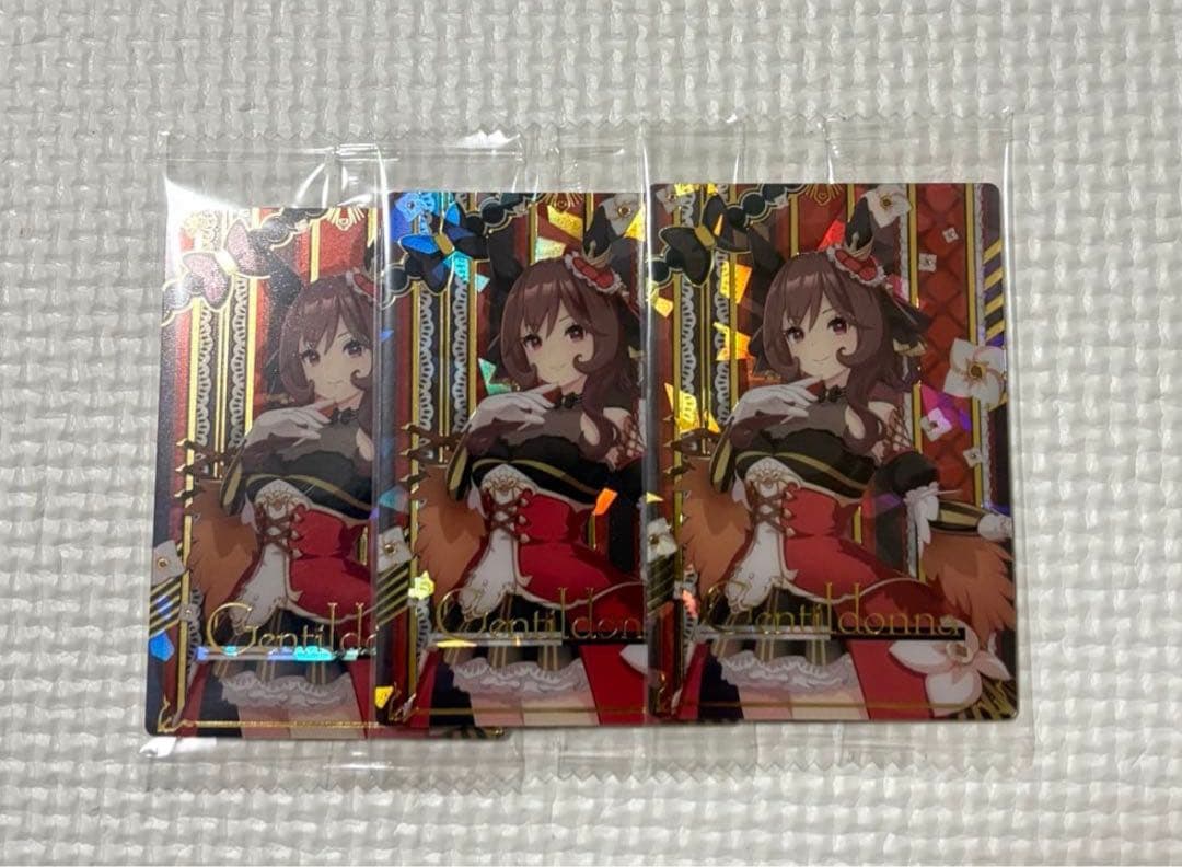 ウマ娘　ウエハース　など
