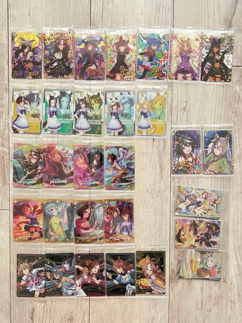 ウマ娘　ウエハース　など