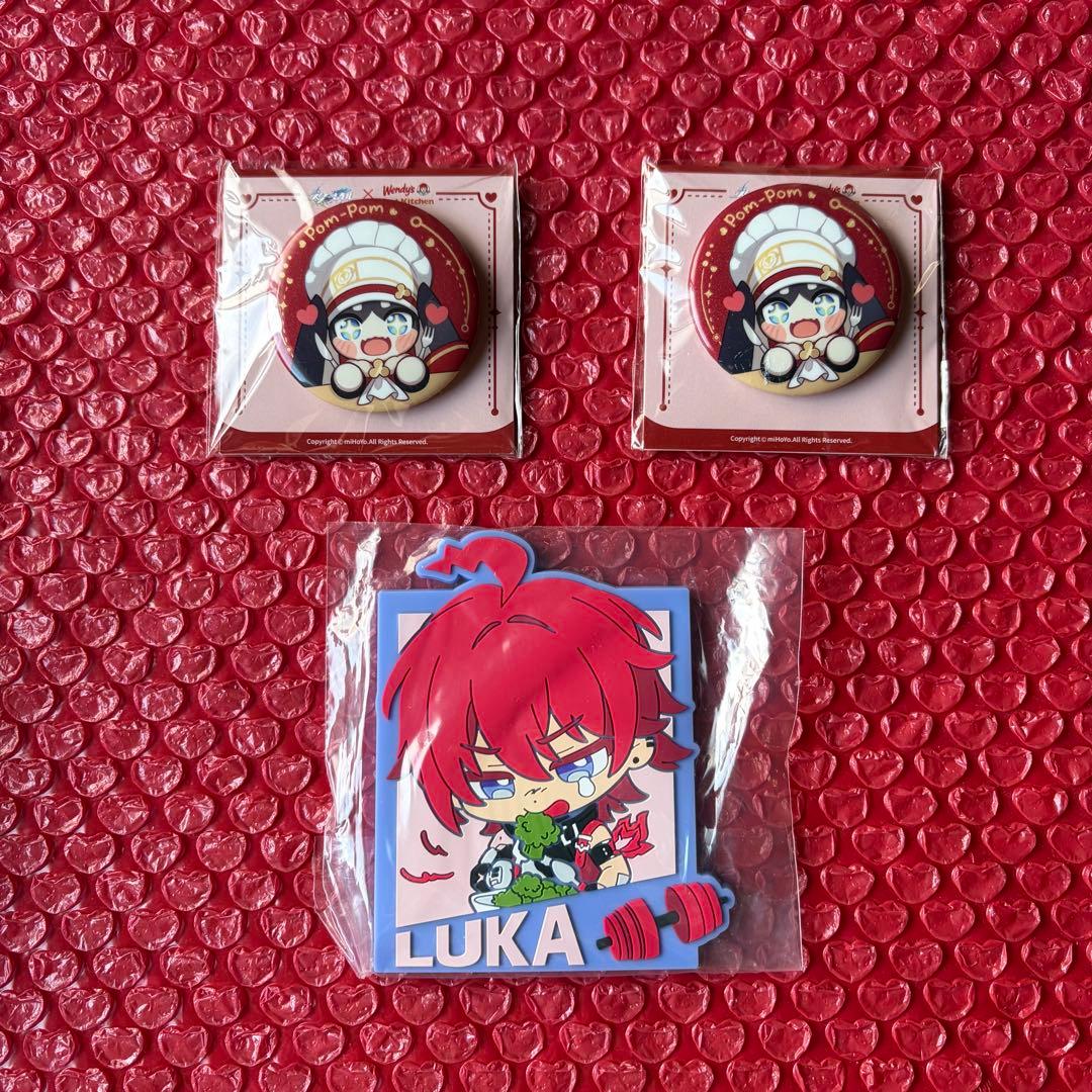 【即購入◎】崩壊スターレイル スタレ カフカ 缶バッジ アクスタ アクキー