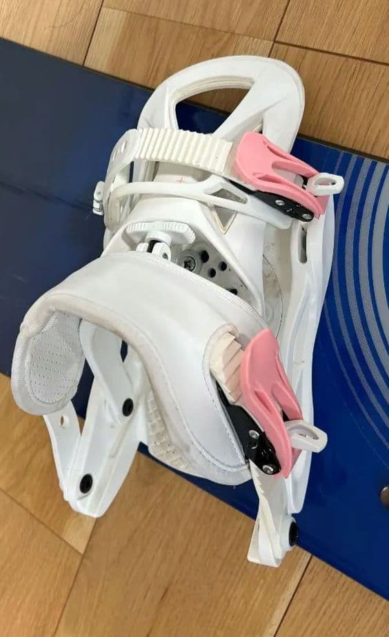 BURTON 子ども用スノーボード ビンディング付 ダリング加工済 オフトレ用