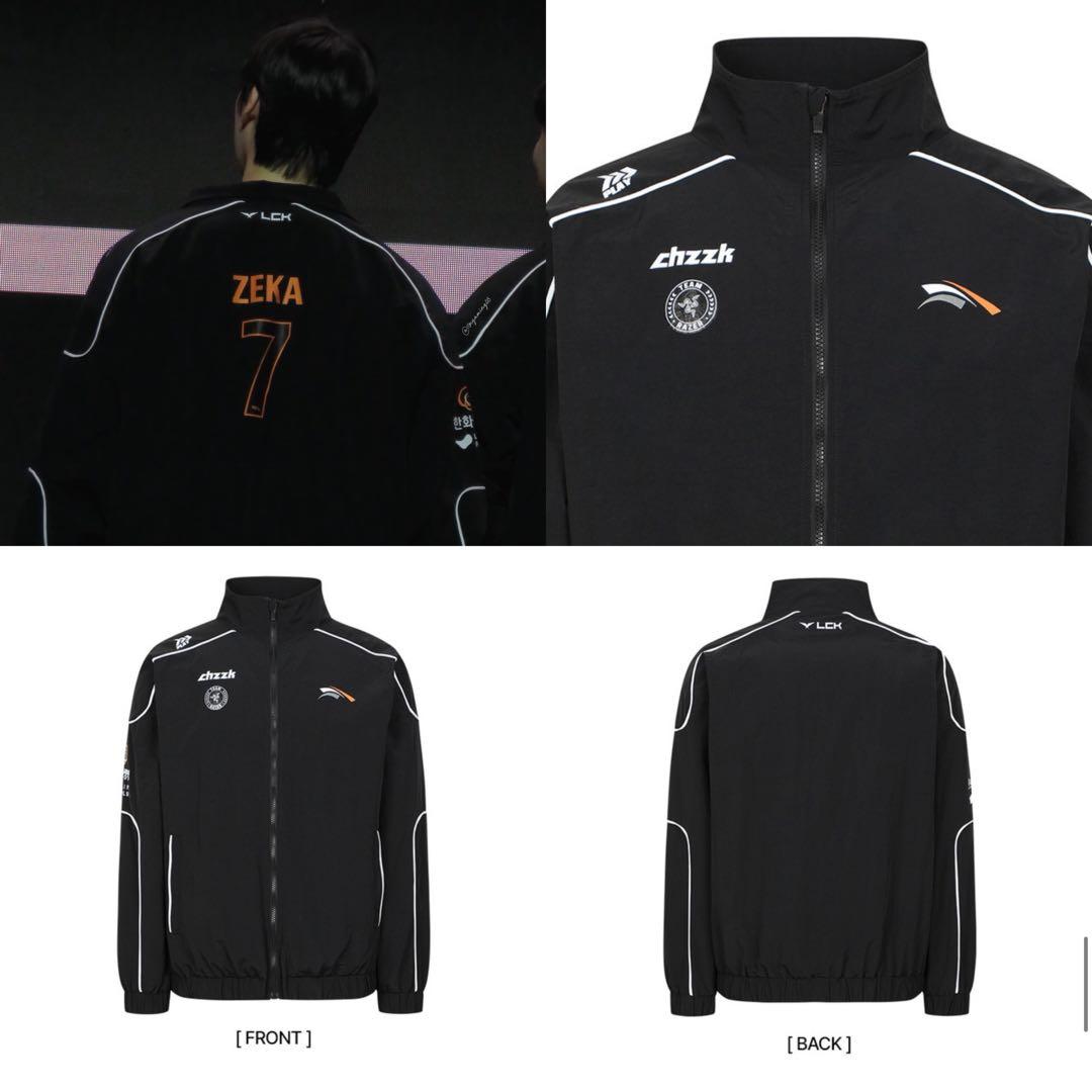 3月末まで❗️ LOL LCK HLE Zeka ジャケット ユニフォーム ゼカ