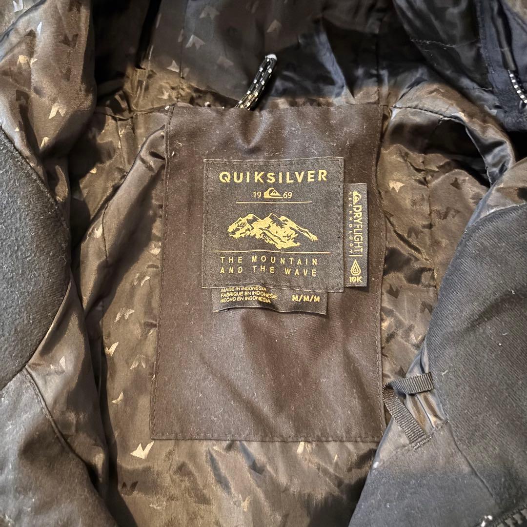 【即日発送】1回着用 QUIKSILVER ADRENALINE ジャケット　M