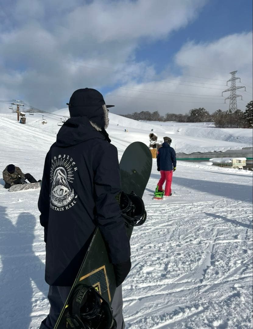 【即日発送】1回着用 QUIKSILVER ADRENALINE ジャケット　M