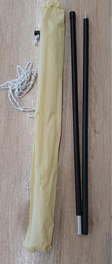 極美品　DOD キノコテント　マット　グランドシート付き