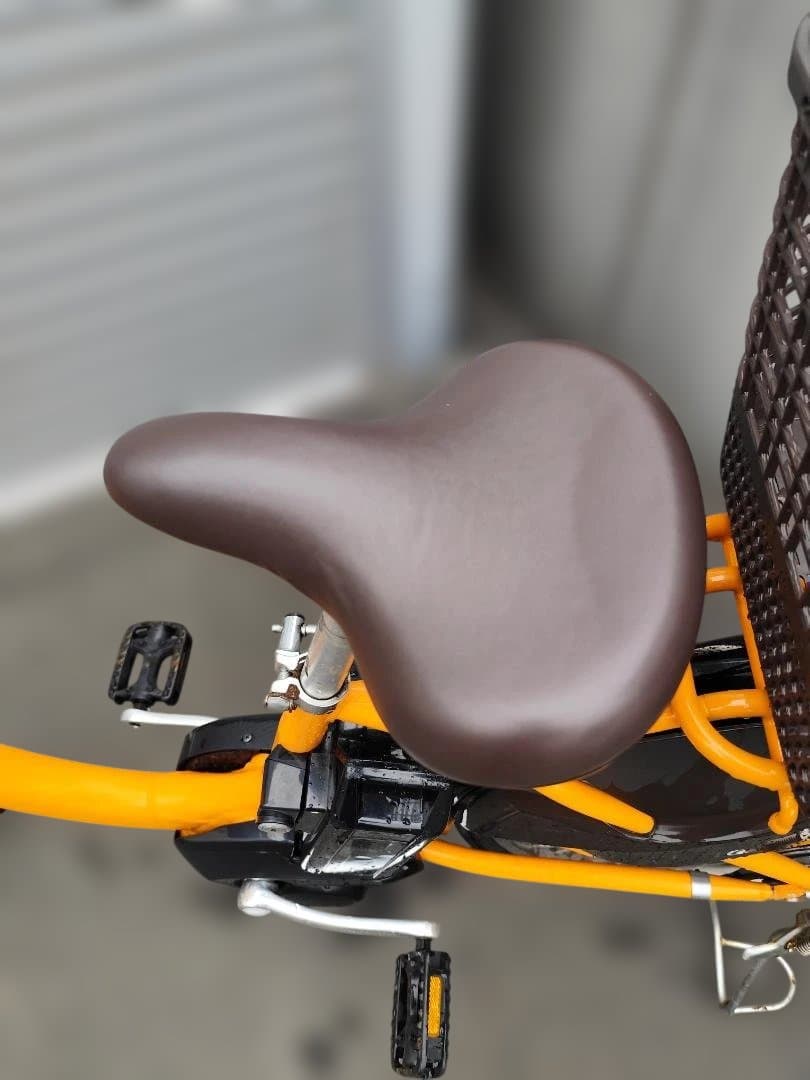YAMAHA　パス　ウィズ　15.4Ahバッテリー　美品