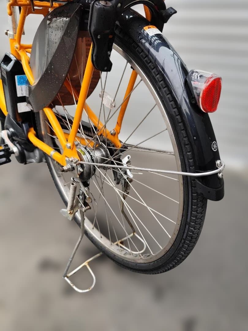 YAMAHA　パス　ウィズ　15.4Ahバッテリー　美品