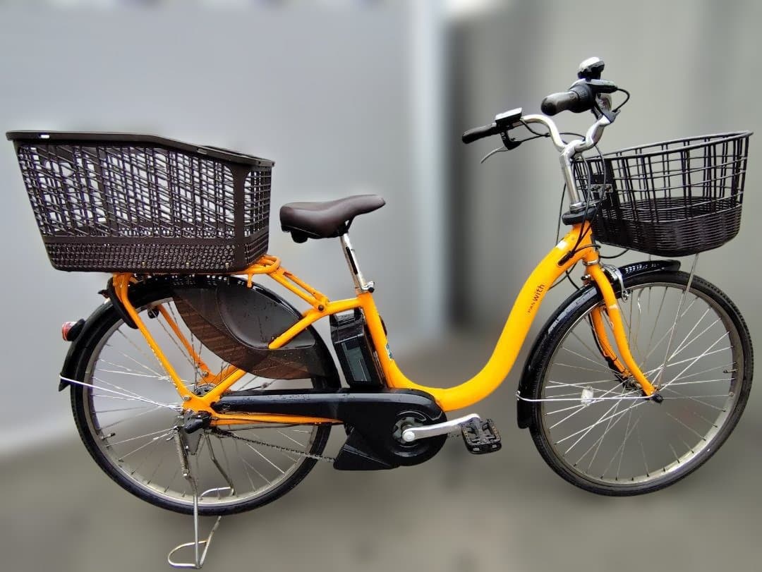 YAMAHA　パス　ウィズ　15.4Ahバッテリー　美品