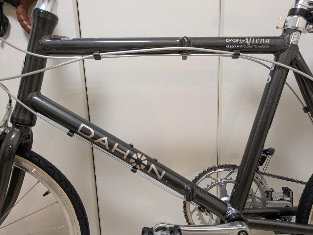DAHON Dash Altena（2020モデル） メタリックグレー Mサイズ