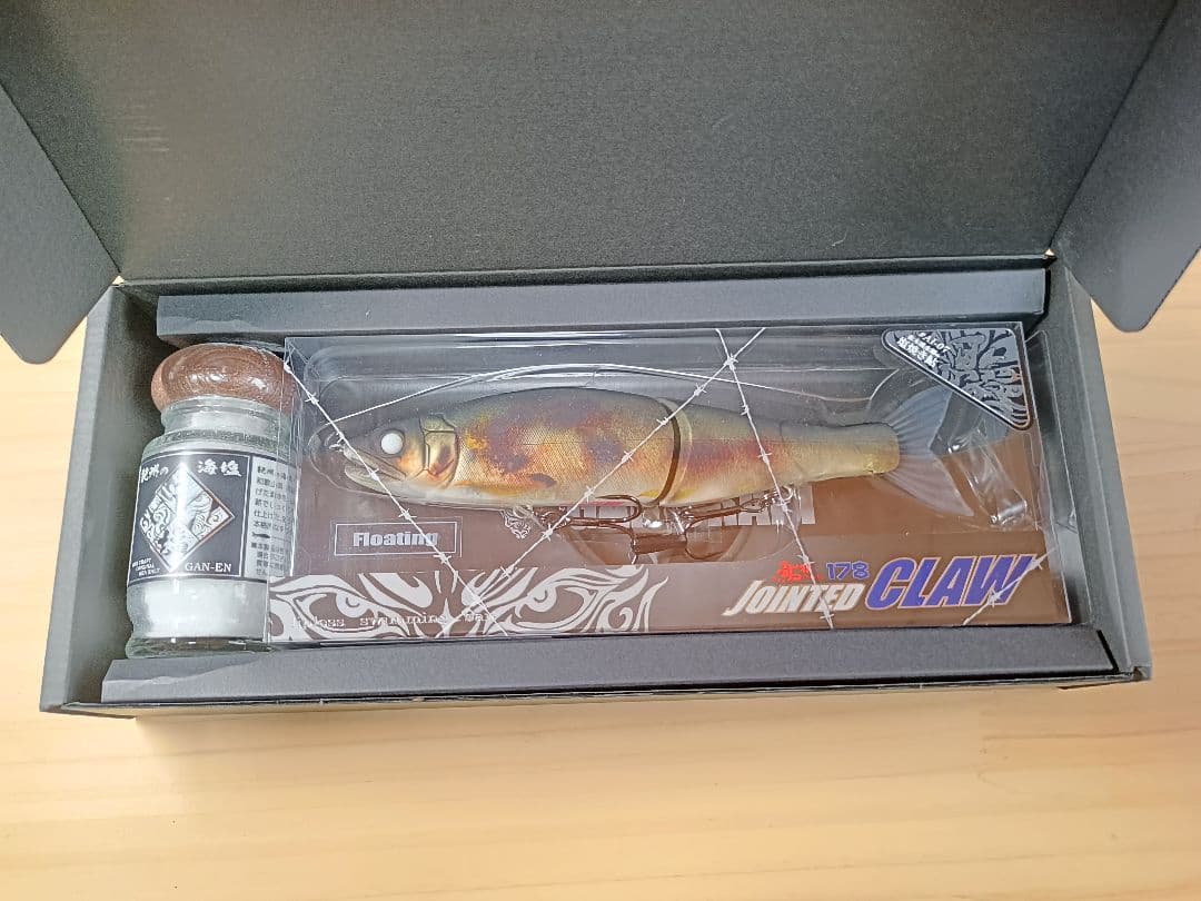 【限定ルアー】ジョインテッドクロー178 Tye-F 鮎の一生 塩焼き鮎