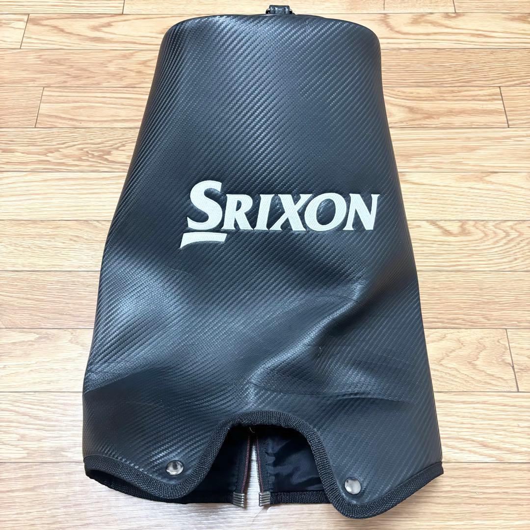 SRIXON スリクソン キャディバッグ 9.5型 ツアーモデル 3点式