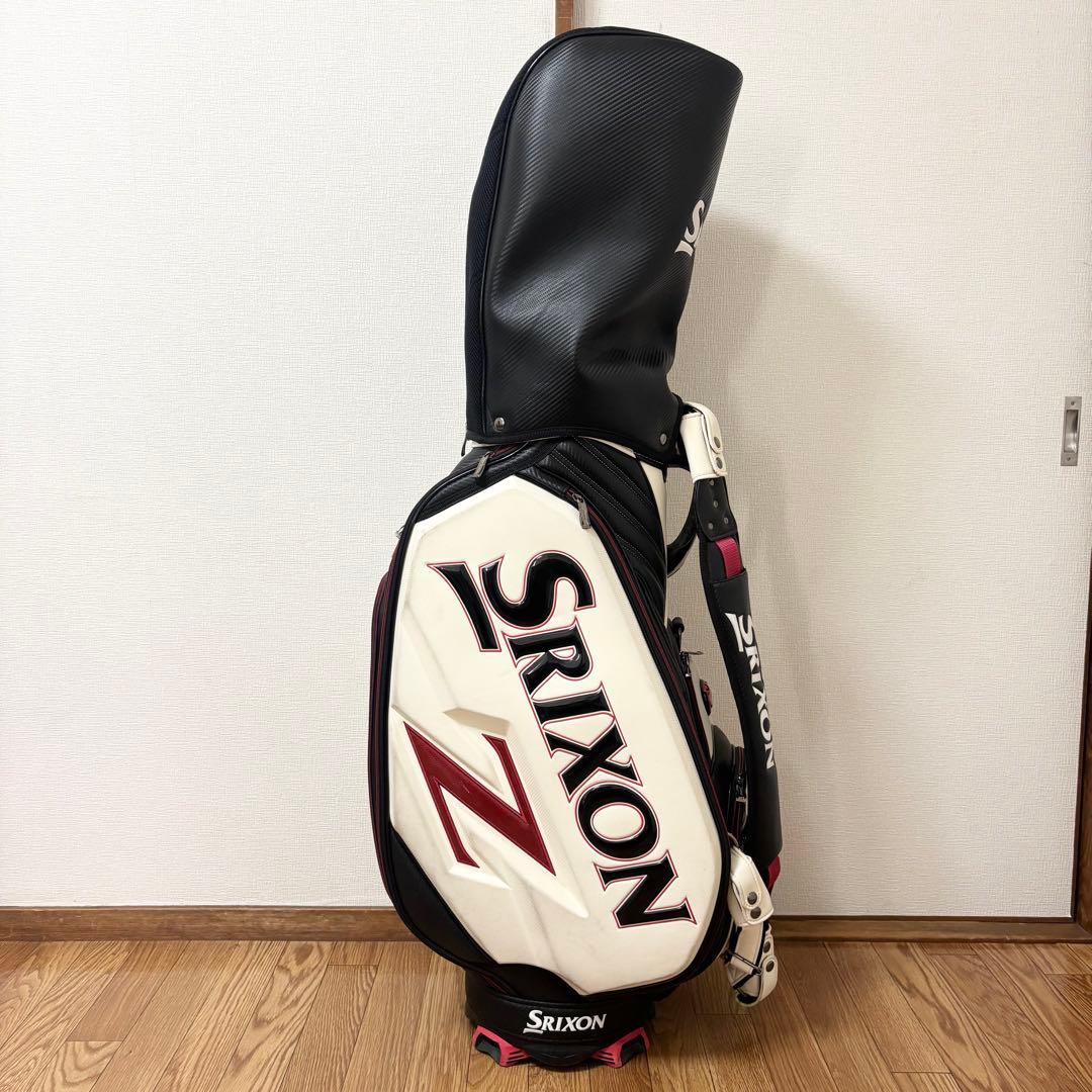 SRIXON スリクソン キャディバッグ 9.5型 ツアーモデル 3点式