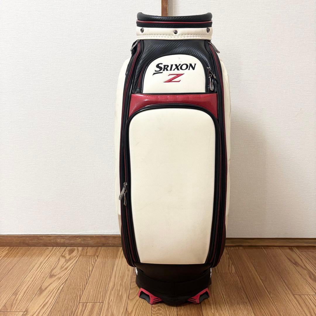 SRIXON スリクソン キャディバッグ 9.5型 ツアーモデル 3点式