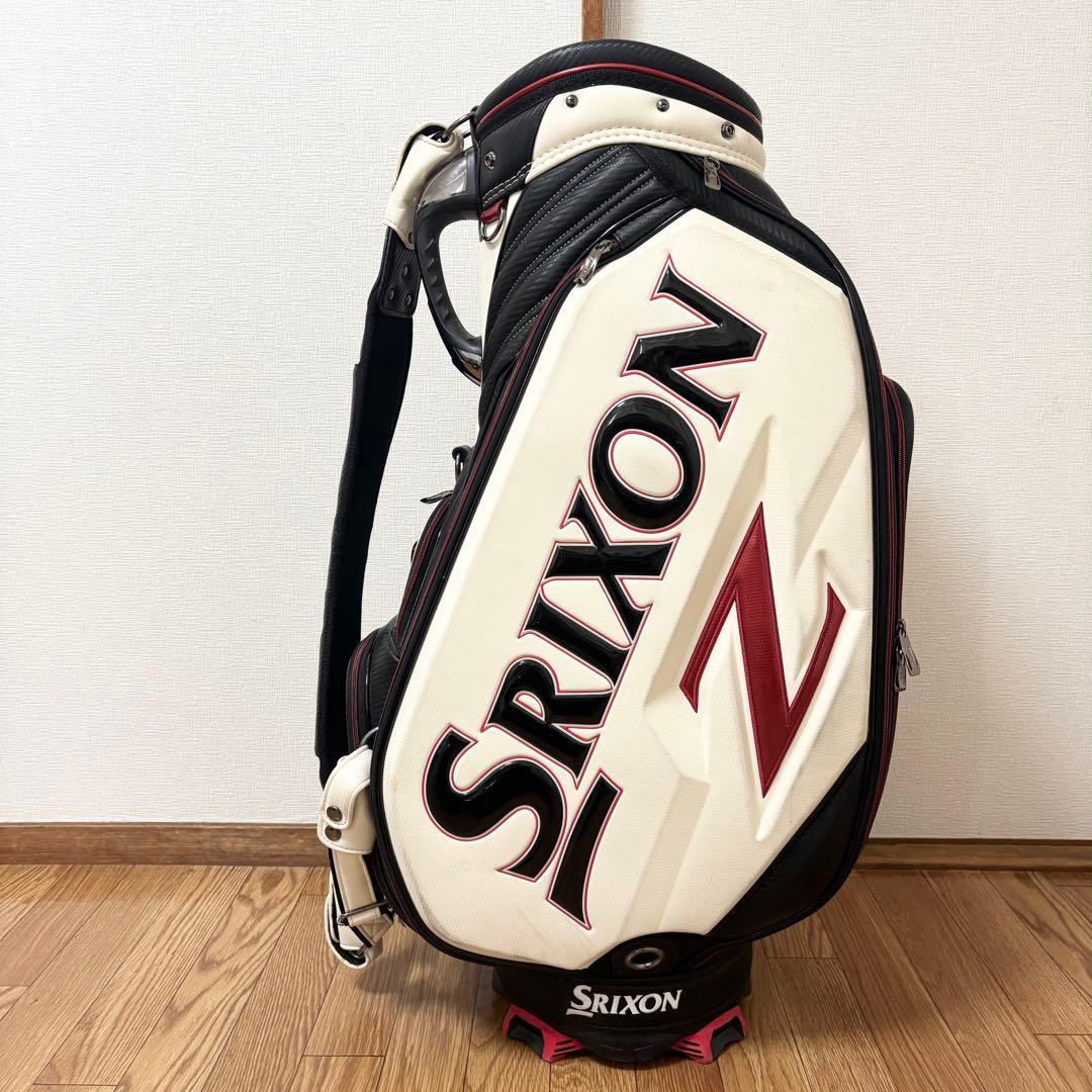 SRIXON スリクソン キャディバッグ 9.5型 ツアーモデル 3点式