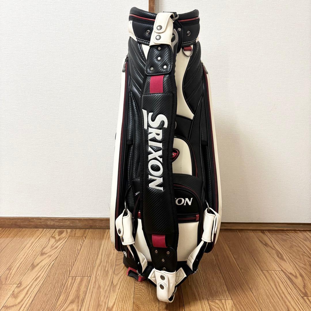 SRIXON スリクソン キャディバッグ 9.5型 ツアーモデル 3点式