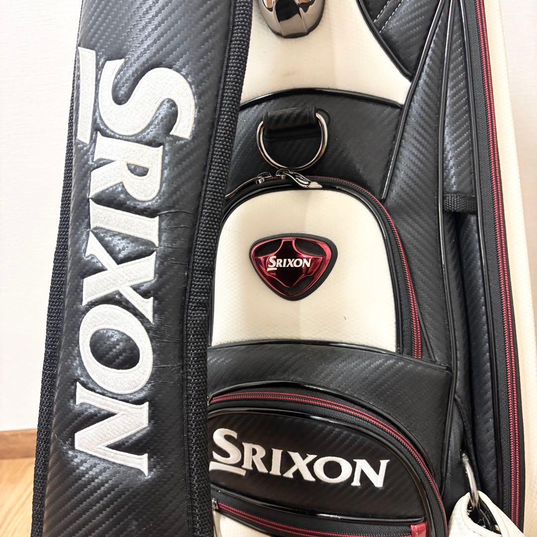SRIXON スリクソン キャディバッグ 9.5型 ツアーモデル 3点式