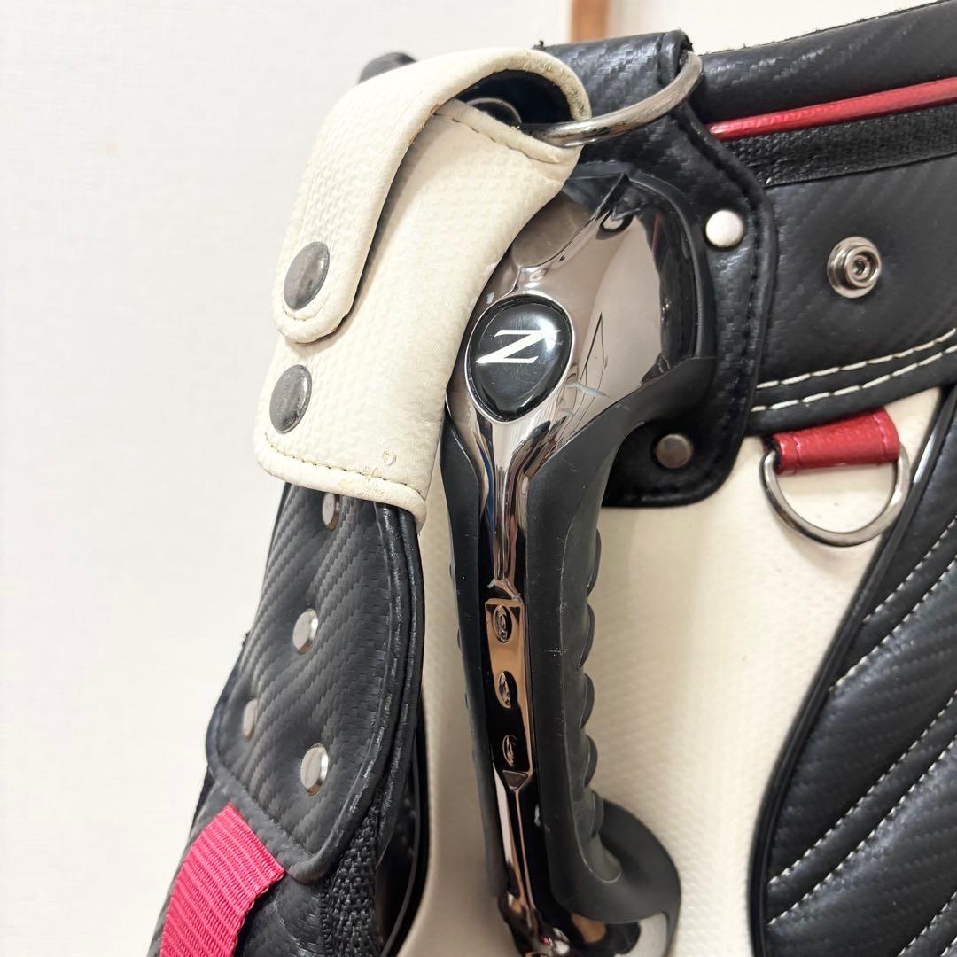 SRIXON スリクソン キャディバッグ 9.5型 ツアーモデル 3点式