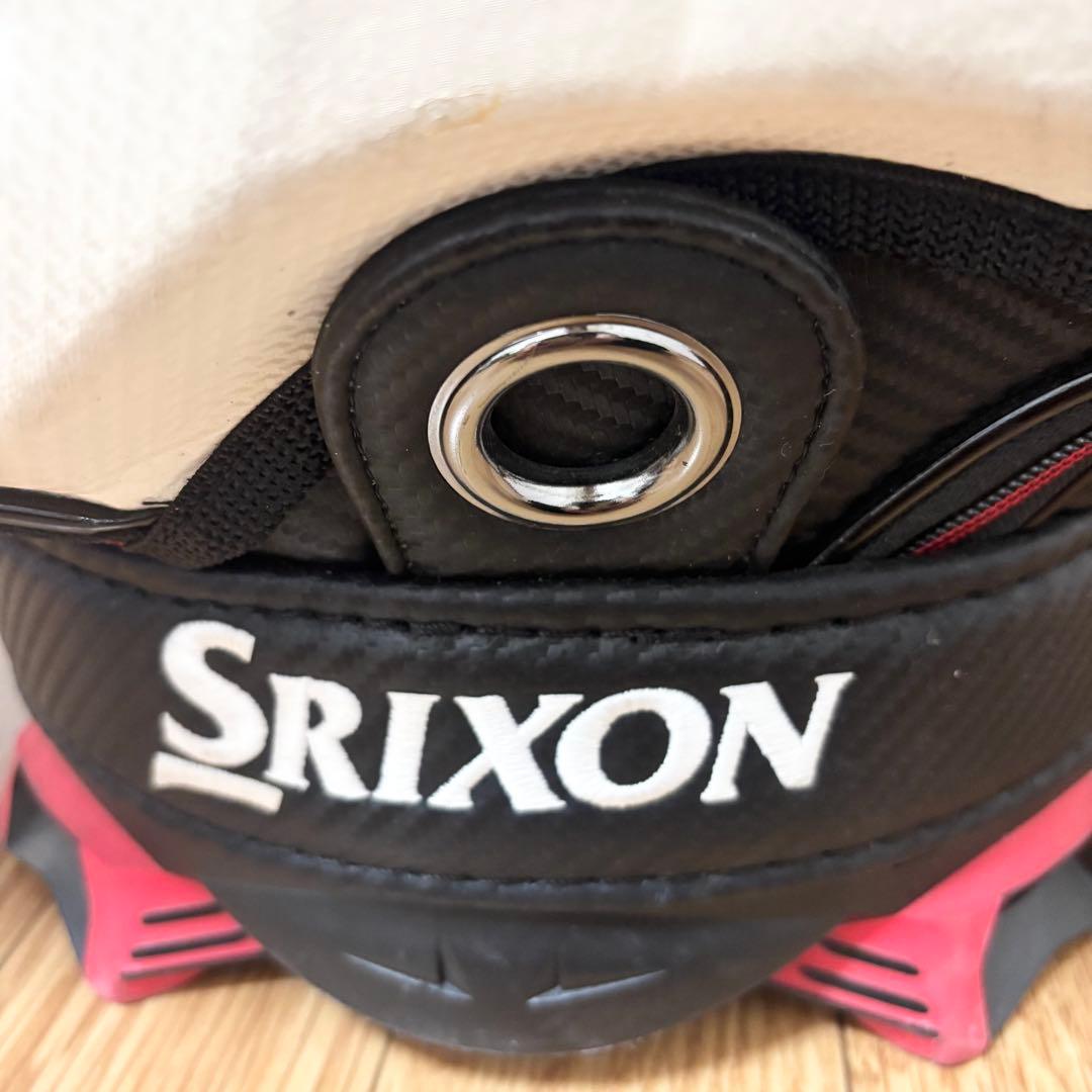 SRIXON スリクソン キャディバッグ 9.5型 ツアーモデル 3点式