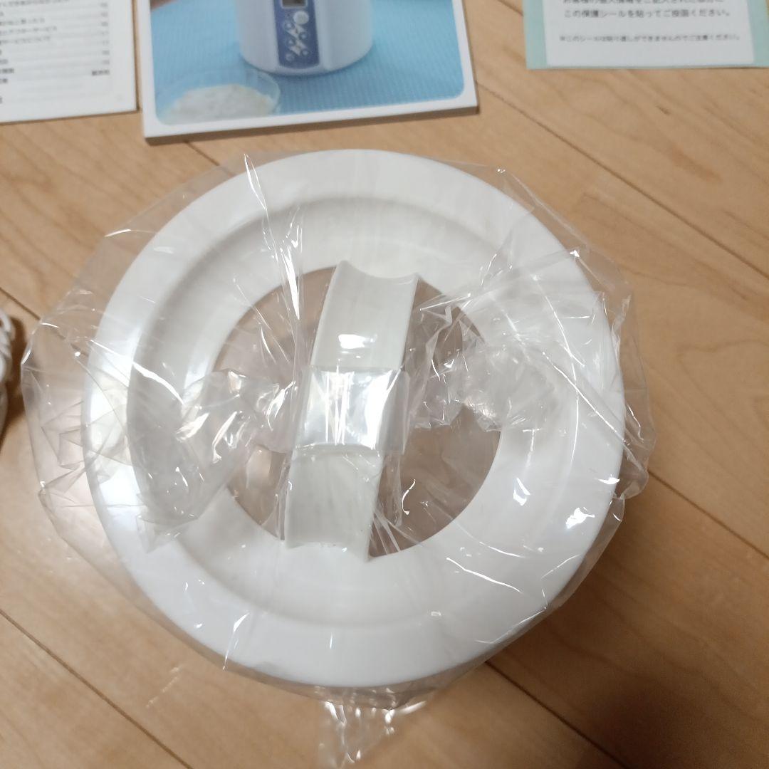 【値下】タニカヨーグルトメーカー ブルー。