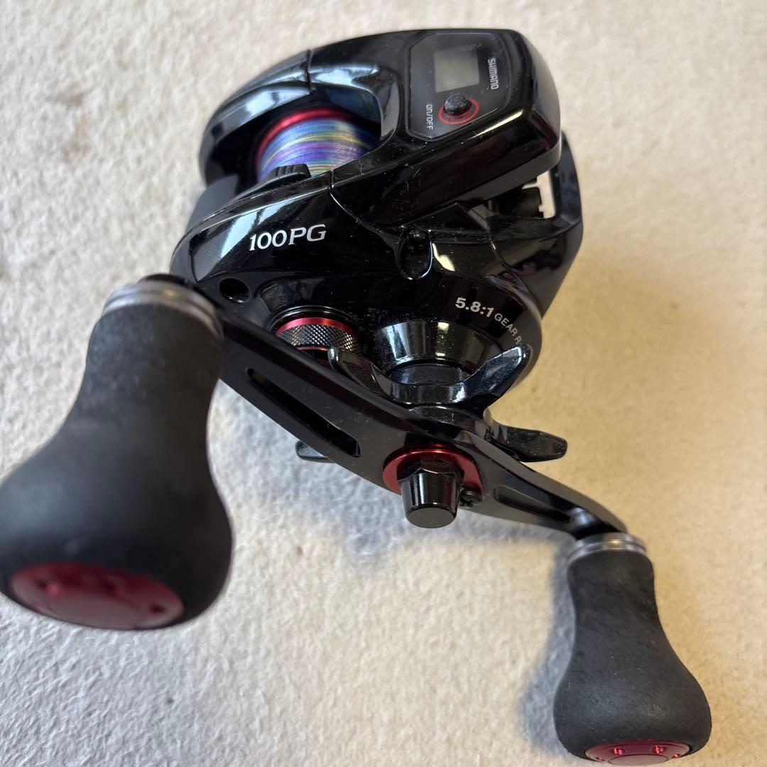リール SHIMANO ENGETSU CT