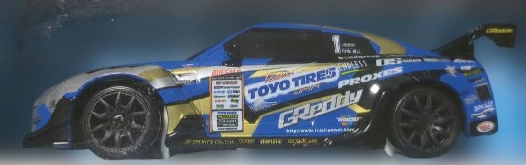 ドリフトパッケージナノGTR Greddy35RX SPEC‐D おまけ付き