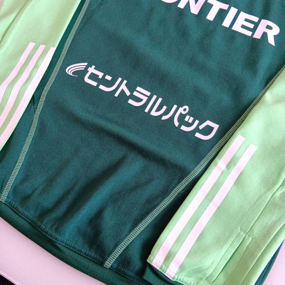 蘭 松本山雅 2024トレーニングトップ フルスポンサーver選手使用品