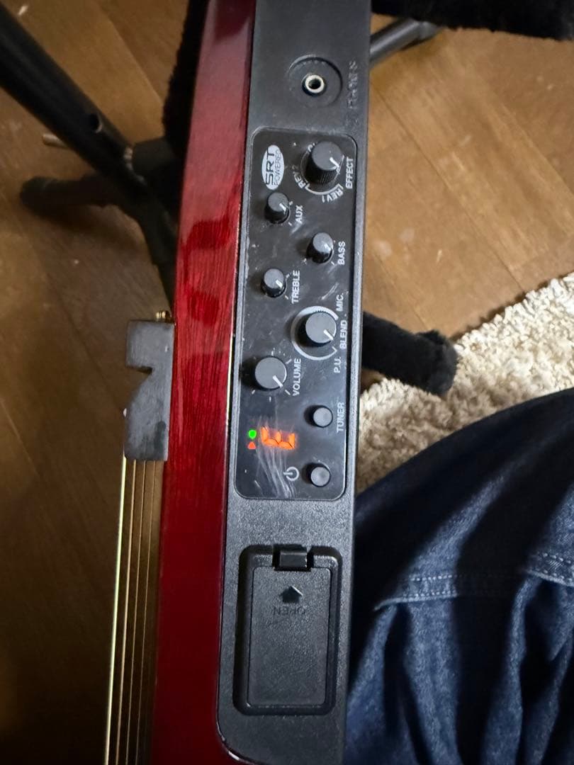 ギター YAMAHA SLG200S