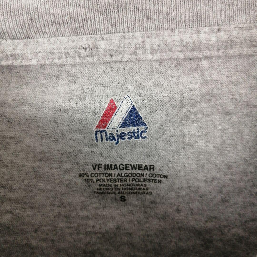 majestic　Tシャツ　半袖　ニューヨークヤンキース　自由の女神