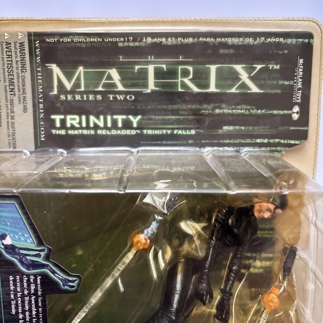 McFarlane Toys社 映画マトリックス のアクションフィギュア2体