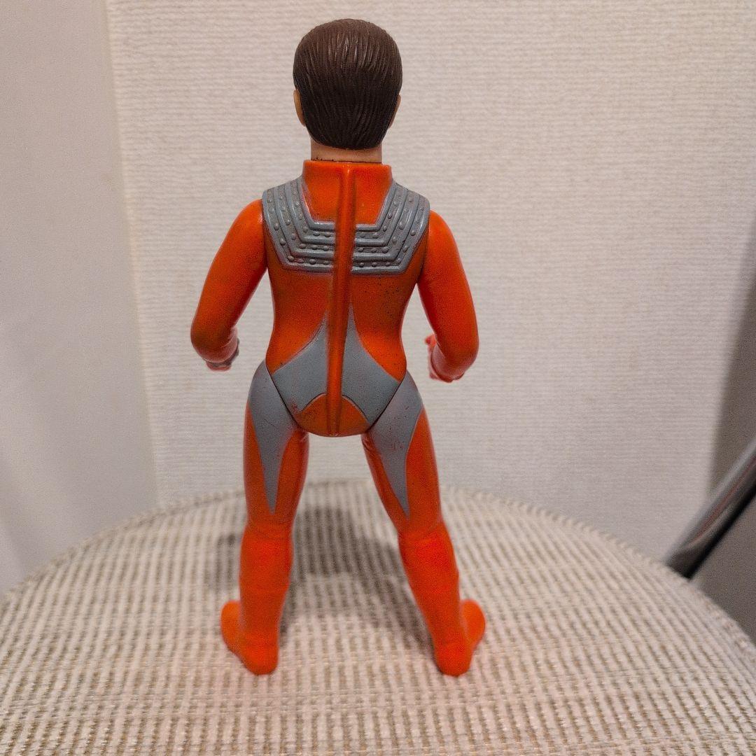 ウルトラマンタロウ　ブルマァク　スタンダードサイズ　当時物　ソフビ