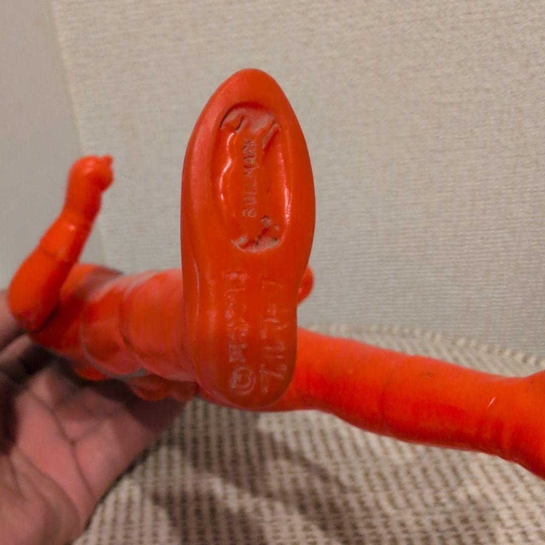 ウルトラマンタロウ　ブルマァク　スタンダードサイズ　当時物　ソフビ